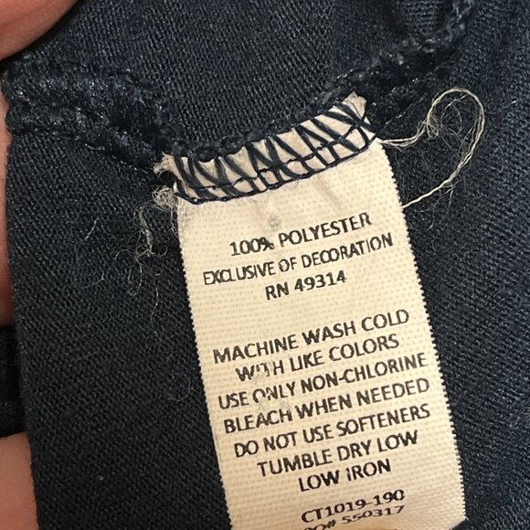 Champion Vanderbilt Baseball Men's 2XL Cut Off T-Shirt Commodores USA Patriotic - Picture 7 of 7